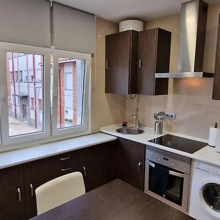 Apartmán La Mina La Camocha - Ideal 4 Pax Con Wifi - Vut-4805-as *