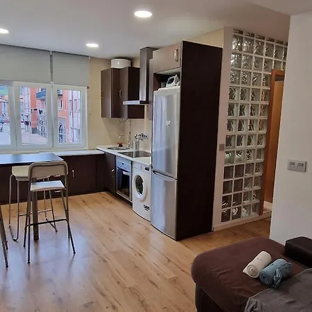 La Mina La Camocha - Ideal 4 Pax Con Wifi - Vut-4805-as * Gijón